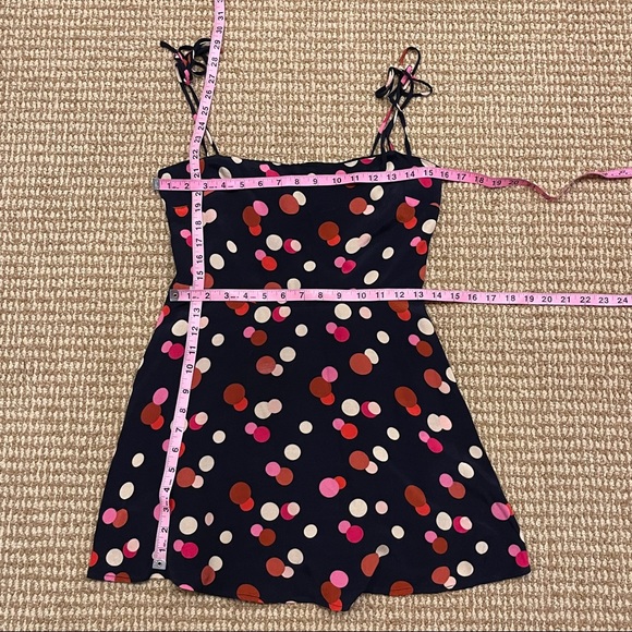 Lovers and Friends Quincy Mini Dress in Multi Small - Picture 6 of 10